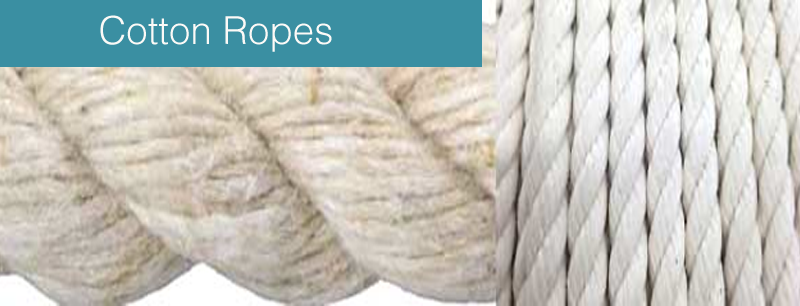 Cotton ropes