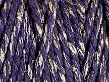 CHUNKY BAKERS TWINE - VIOLET SPARKLE