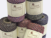 TRICOLOR Bakers TWINE SAMPLE 6 PACK