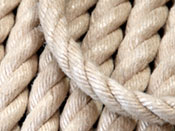 24MM QUALITY TIMKO POLYHEMP HEMPEX SYNTHETIC HEMP DECKING ROPE BY THE METRE 